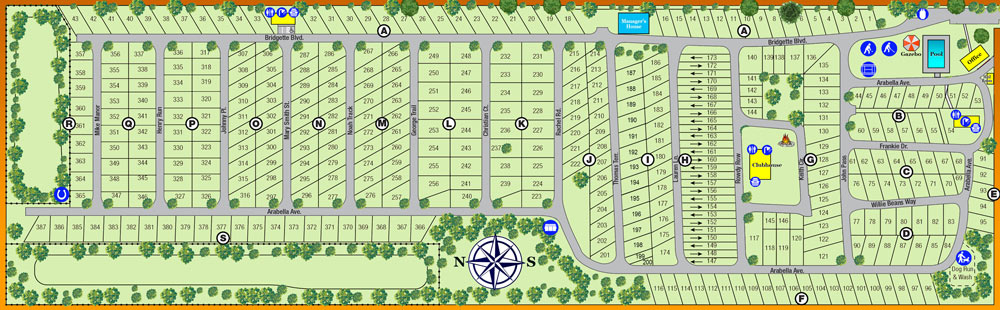 Ocala-Sun-Park-Map